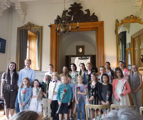 Zomeruitvoering 2014 Kasteel Sterkenburg in Driebergen