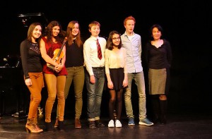 Jong Talent in theater Figi in Zeist 